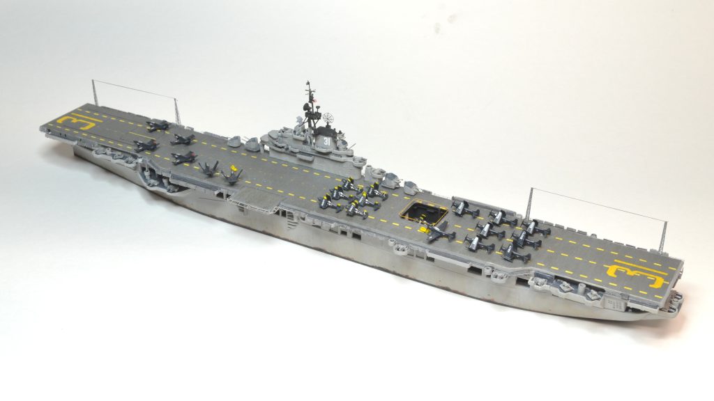 USS Bon Homme Richard (CV-31) – 1952 – Puttering in the Study